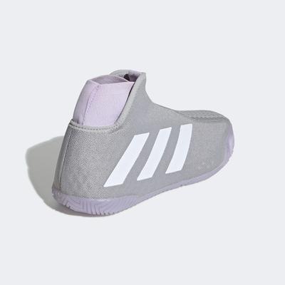 Adidas Womens Stycon Tennis Shoes - Grey/Purple - main image
