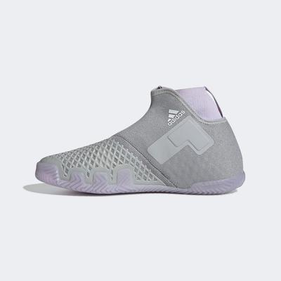 Adidas Womens Stycon Tennis Shoes - Grey/Purple - main image