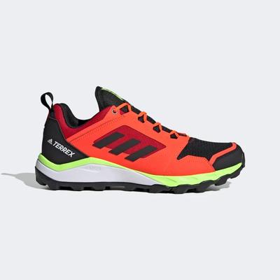 Adidas Mens Terrex Agravic TR Trail Running Shoes - Core Black/Solar Red - main image