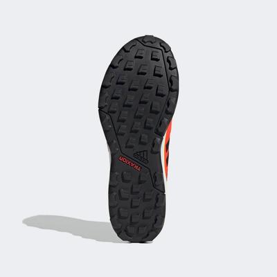 Adidas Mens Terrex Agravic TR Trail Running Shoes - Core Black/Solar Red - main image