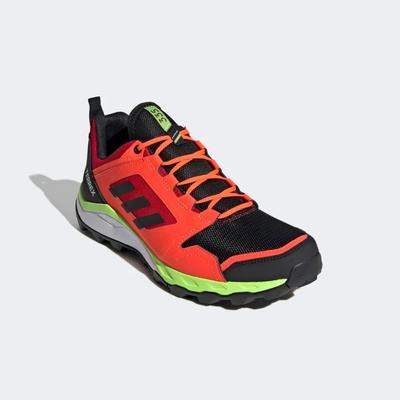 Adidas Mens Terrex Agravic TR Trail Running Shoes - Core Black/Solar Red - main image
