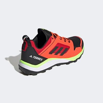 Adidas Mens Terrex Agravic TR Trail Running Shoes - Core Black/Solar Red - main image