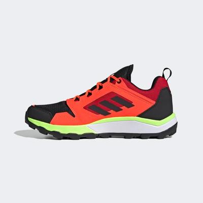 Adidas Mens Terrex Agravic TR Trail Running Shoes - Core Black/Solar Red - main image