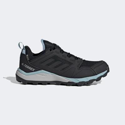 Adidas Womens Terrex Agravic TR Gore-Tex Trail Running Shoes - Core Black/Ash Grey - main image