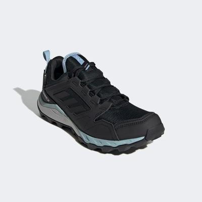 Adidas Womens Terrex Agravic TR Gore-Tex Trail Running Shoes - Core Black/Ash Grey - main image