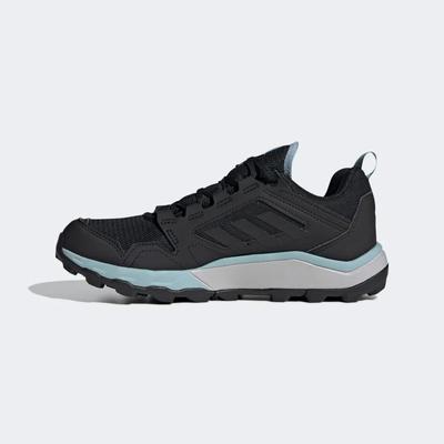 Adidas Womens Terrex Agravic TR Gore-Tex Trail Running Shoes - Core Black/Ash Grey - main image