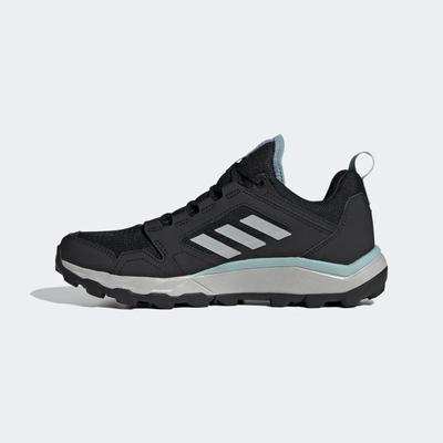 Adidas Womens Terrex Agravic TR Trail Running Shoes - Core Black/Ash Grey - main image