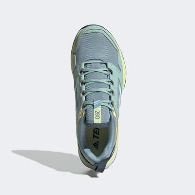 Adidas Womens Terrex Agravic TR Trail Running Shoes - Ash Grey/Yellow Tint - main image