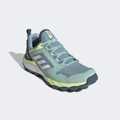 Adidas Womens Terrex Agravic TR Trail Running Shoes - Ash Grey/Yellow Tint - main image