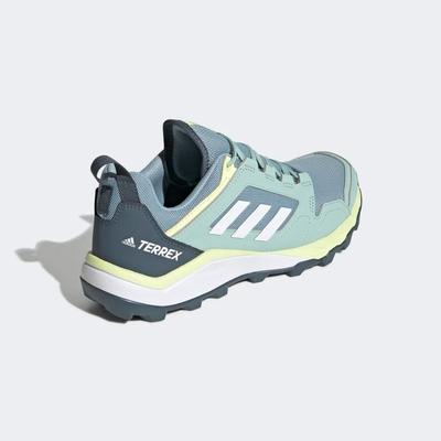 Adidas Womens Terrex Agravic TR Trail Running Shoes - Ash Grey/Yellow Tint - main image