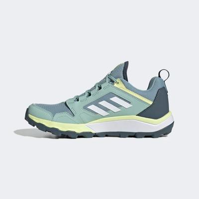 Adidas Womens Terrex Agravic TR Trail Running Shoes - Ash Grey/Yellow Tint - main image