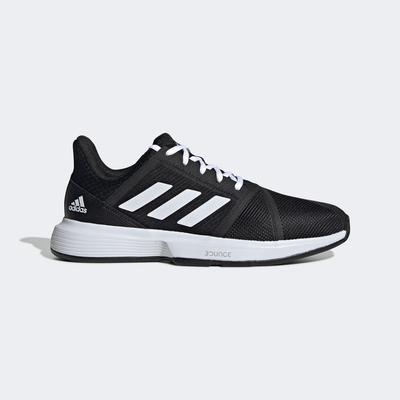 Adidas courtjam bounce white/black men's shoe shop