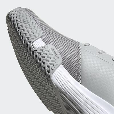Adidas Womens GameCourt Tennis Shoes - Grey/Coral - main image