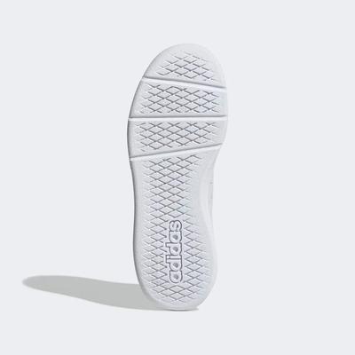 Adidas Kids Tensaur Running Shoes - White (Laces) - main image