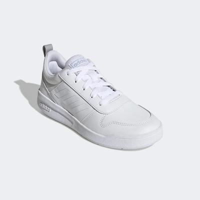 Adidas Kids Tensaur Running Shoes - White (Laces) - main image