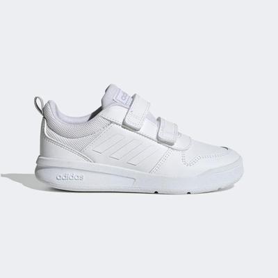 Adidas Kids Tensaur Running Shoes - White (Strapped) - main image