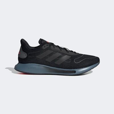 Adidas Mens Galaxar Running Shoes - Core Black/Legacy Blue - main image