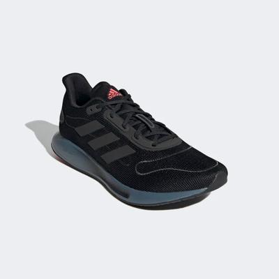 Adidas Mens Galaxar Running Shoes - Core Black/Legacy Blue - main image