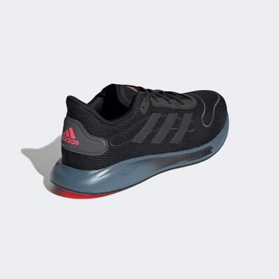 Adidas Mens Galaxar Running Shoes - Core Black/Legacy Blue - main image