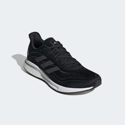 Adidas Mens Supernova Running Shoes - Core Black - main image