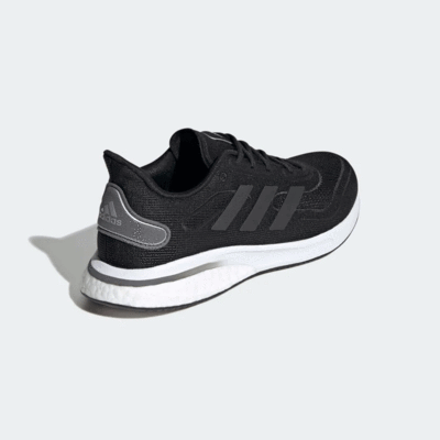 Adidas Mens Supernova Running Shoes - Core Black - main image