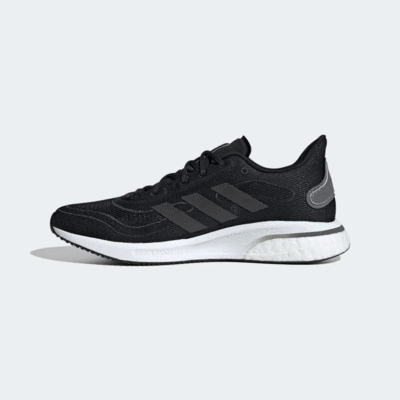 Adidas Mens Supernova Running Shoes - Core Black - main image
