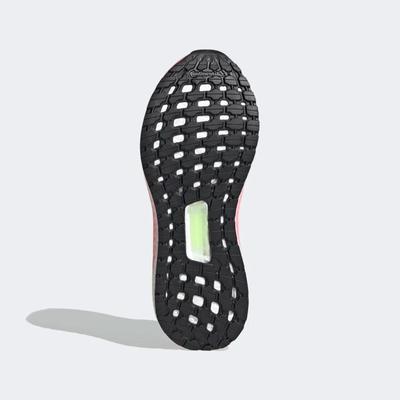 Adidas Womens Ultra Boost PB Running Shoes - Core Black/Signal Pink