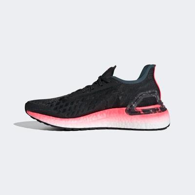 Adidas Womens Ultra Boost PB Running Shoes - Core Black/Signal Pink