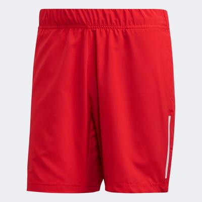 Adidas Mens Stella McCartney Court Shorts - Active Red - main image