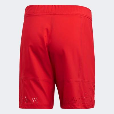 Adidas Mens Stella McCartney Court Shorts - Active Red - main image