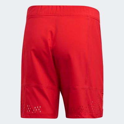 Adidas Mens Stella McCartney Court Shorts - Active Red