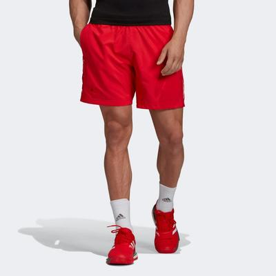 Adidas Mens Stella McCartney Court Shorts - Active Red - main image