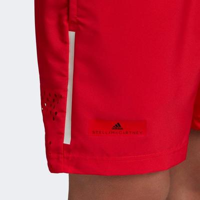 Adidas Mens Stella McCartney Court Shorts - Active Red - main image