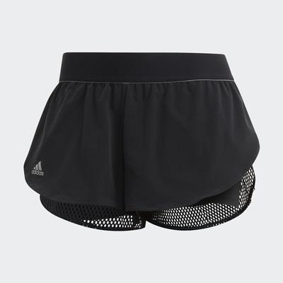 Adidas Womens New York Shorts - Black - main image