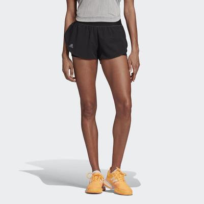 Adidas Womens New York Shorts - Black - main image