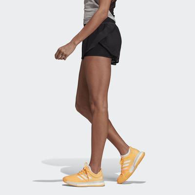 Adidas Womens New York Shorts - Black - main image