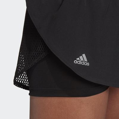Adidas Womens New York Shorts - Black - main image