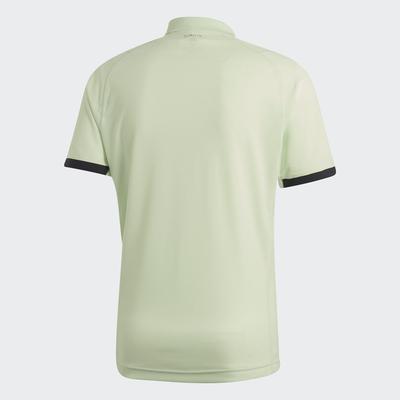 Adidas Mens New York Polo T-Shirt - Glow Green - main image
