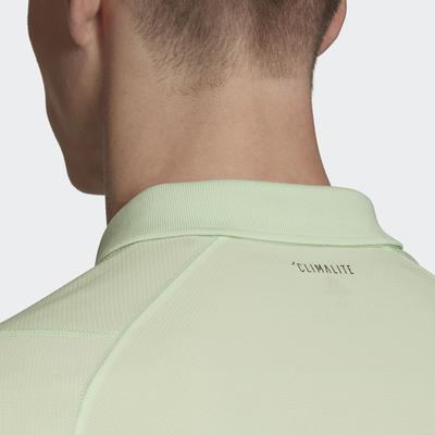 Adidas Mens New York Polo T-Shirt - Glow Green - main image