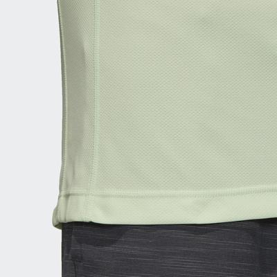 Adidas Mens New York Polo T-Shirt - Glow Green - main image