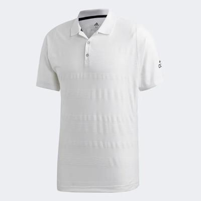 Adidas Mens MatchCode Polo Shirt - White - main image