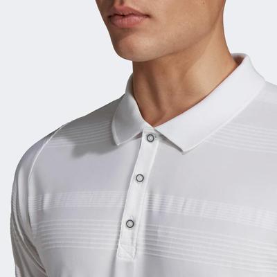 Adidas Mens MatchCode Polo Shirt - White - main image