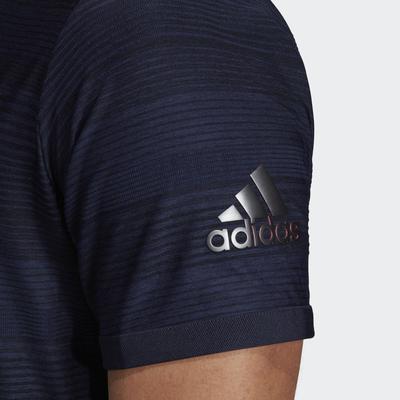Adidas Mens MatchCode Tee - Blue Ink - main image