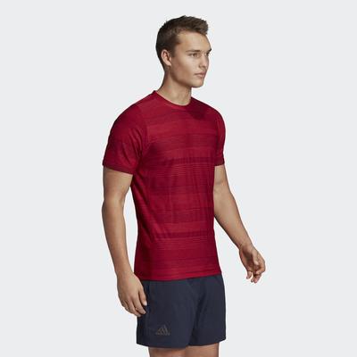 Adidas Mens MatchCode Tee - Burgundy - main image