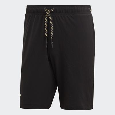 Adidas Mens New York Solid Shorts - Black - main image