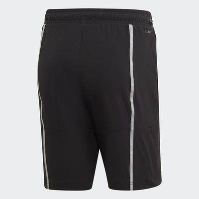 Adidas Mens New York Solid Shorts - Black - main image