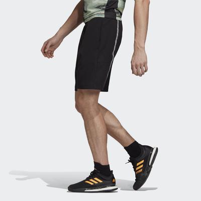 Adidas Mens New York Solid Shorts - Black - main image
