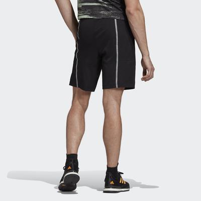 Adidas Mens New York Solid Shorts - Black - main image