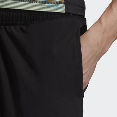Adidas Mens New York Solid Shorts - Black - main image