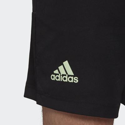 Adidas Mens New York Solid Shorts - Black - main image
